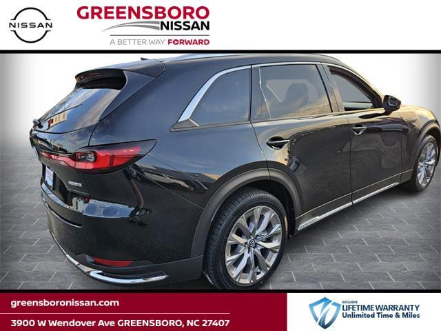 used 2024 Mazda CX-90 car, priced at $34,480