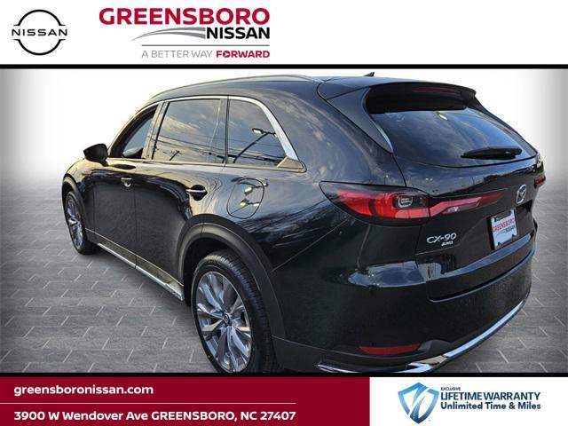 used 2024 Mazda CX-90 car, priced at $34,480