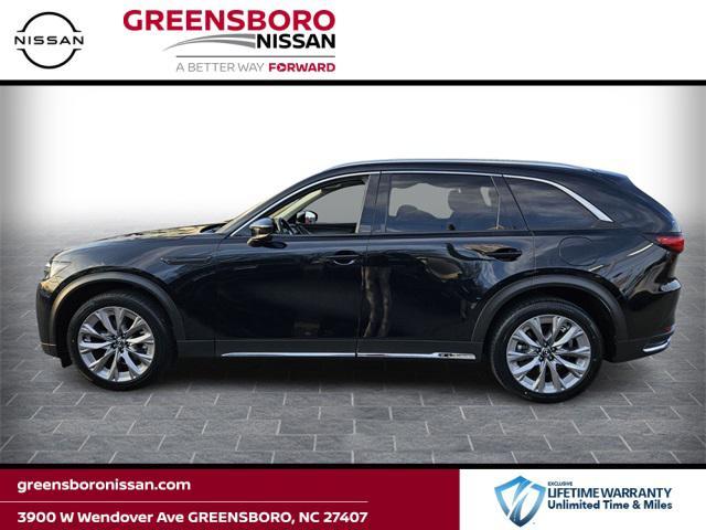 used 2024 Mazda CX-90 car, priced at $34,480