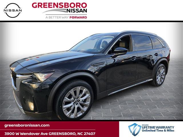 used 2024 Mazda CX-90 car, priced at $34,480