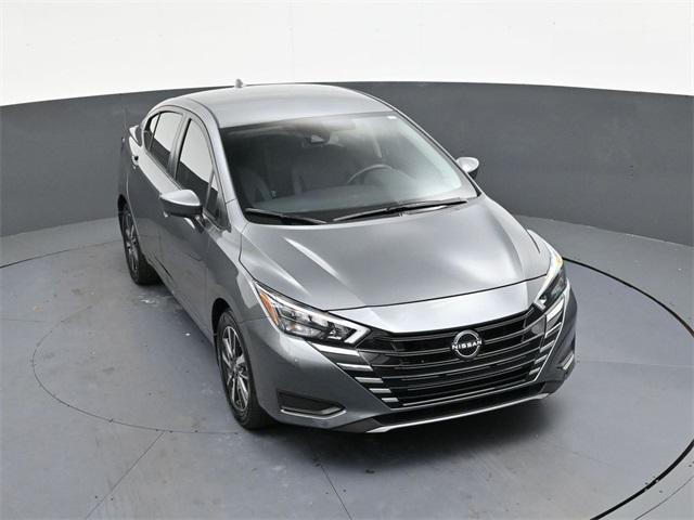 used 2025 Nissan Versa car, priced at $17,021
