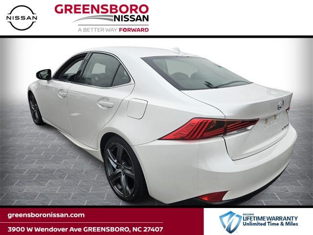 used 2020 Lexus IS 300 car, priced at $26,697