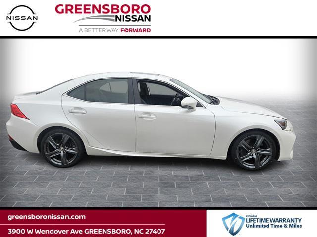 used 2020 Lexus IS 300 car, priced at $26,697