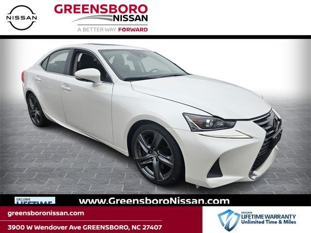 used 2020 Lexus IS 300 car, priced at $26,697