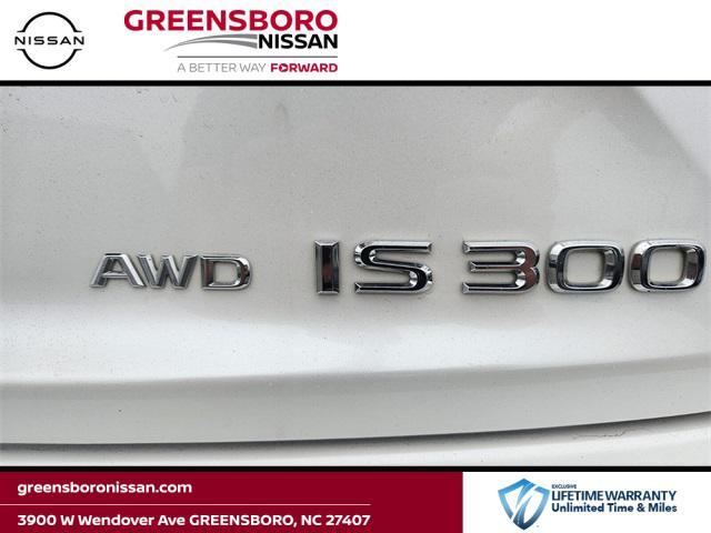 used 2020 Lexus IS 300 car, priced at $26,697