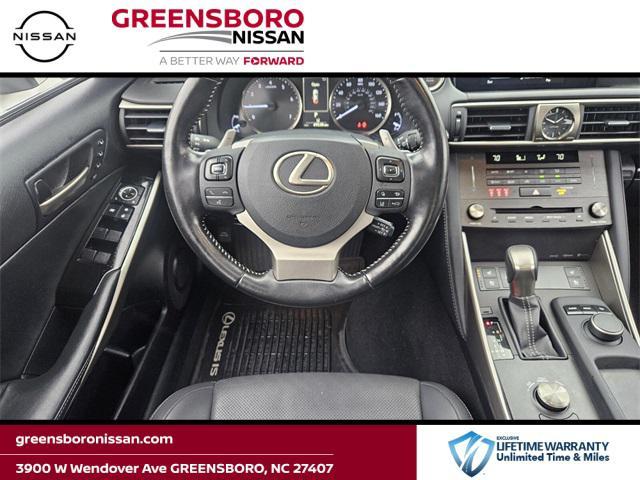 used 2020 Lexus IS 300 car, priced at $26,697