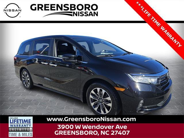 used 2021 Honda Odyssey car, priced at $25,997