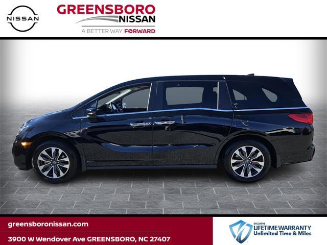 used 2021 Honda Odyssey car, priced at $26,836