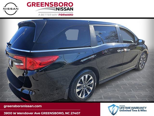 used 2021 Honda Odyssey car, priced at $26,836