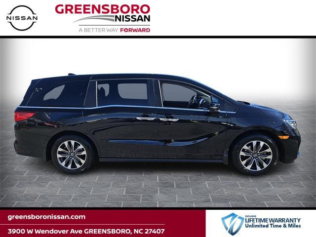 used 2021 Honda Odyssey car, priced at $26,836