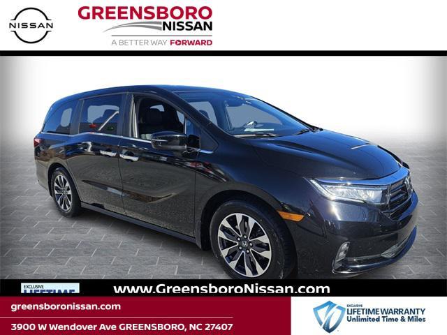 used 2021 Honda Odyssey car, priced at $26,836