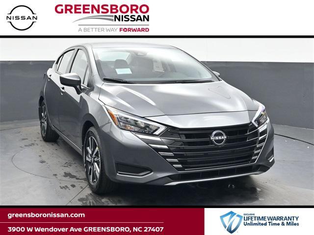 new 2025 Nissan Versa car, priced at $21,243
