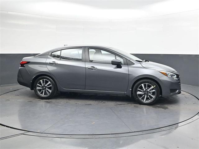 new 2025 Nissan Versa car, priced at $21,243
