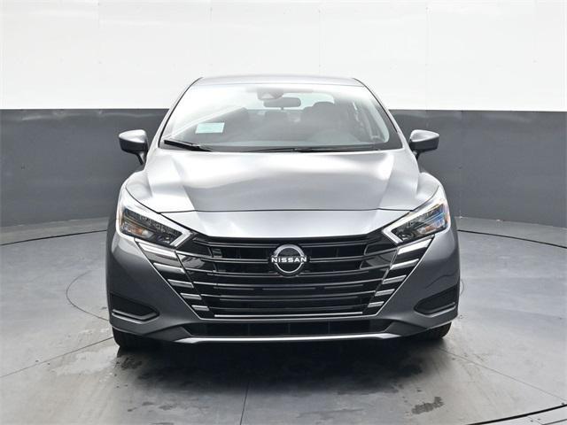 new 2025 Nissan Versa car, priced at $21,243