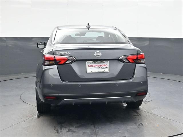 new 2025 Nissan Versa car, priced at $21,243