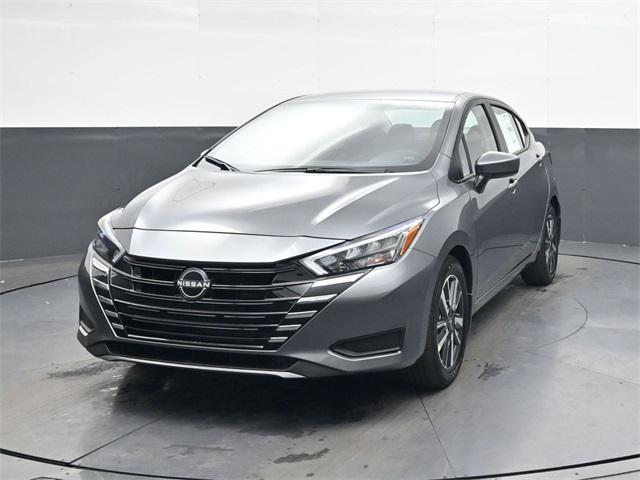 new 2025 Nissan Versa car, priced at $21,243