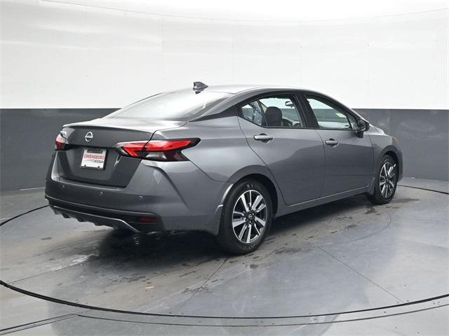 new 2025 Nissan Versa car, priced at $21,243