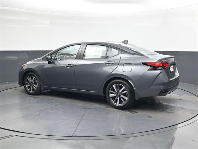 new 2025 Nissan Versa car, priced at $21,243