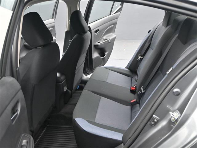 new 2025 Nissan Versa car, priced at $21,243