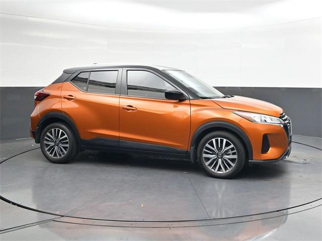 used 2021 Nissan Kicks car, priced at $16,286