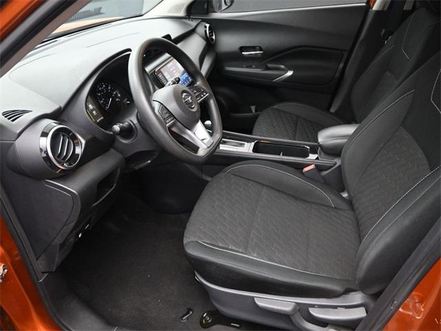 used 2021 Nissan Kicks car, priced at $16,286
