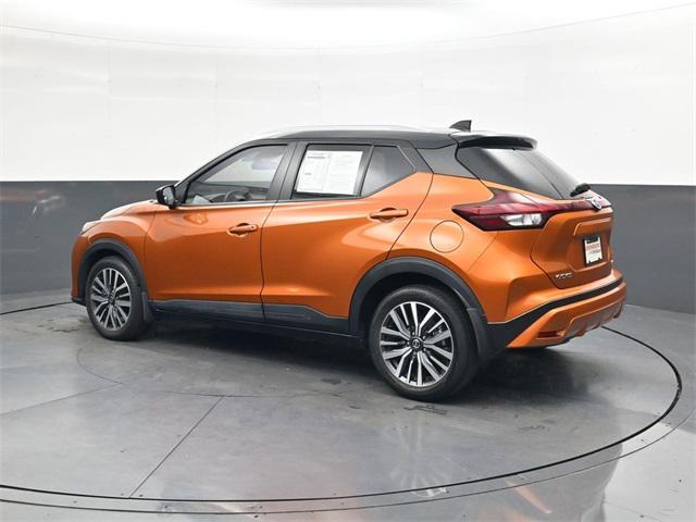 used 2021 Nissan Kicks car, priced at $16,286