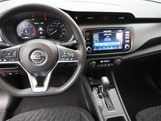 used 2021 Nissan Kicks car, priced at $16,286