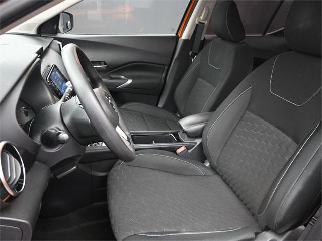 used 2021 Nissan Kicks car, priced at $16,286
