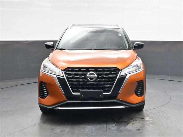 used 2021 Nissan Kicks car, priced at $16,286