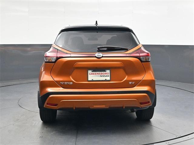 used 2021 Nissan Kicks car, priced at $16,286