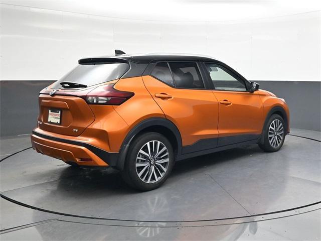 used 2021 Nissan Kicks car, priced at $16,286