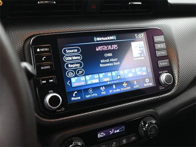 used 2021 Nissan Kicks car, priced at $16,286