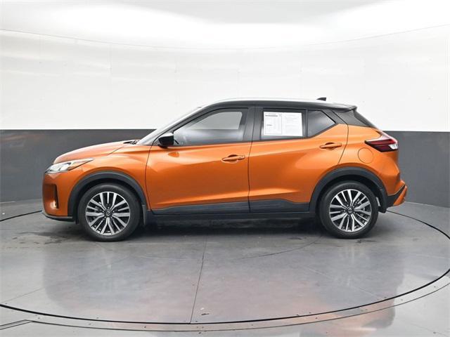 used 2021 Nissan Kicks car, priced at $16,286
