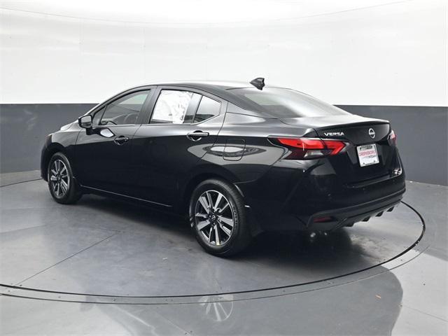 new 2025 Nissan Versa car, priced at $21,243