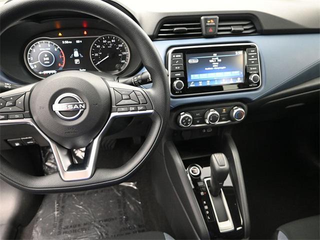 new 2025 Nissan Versa car, priced at $21,243