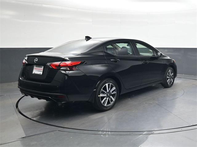 new 2025 Nissan Versa car, priced at $21,243