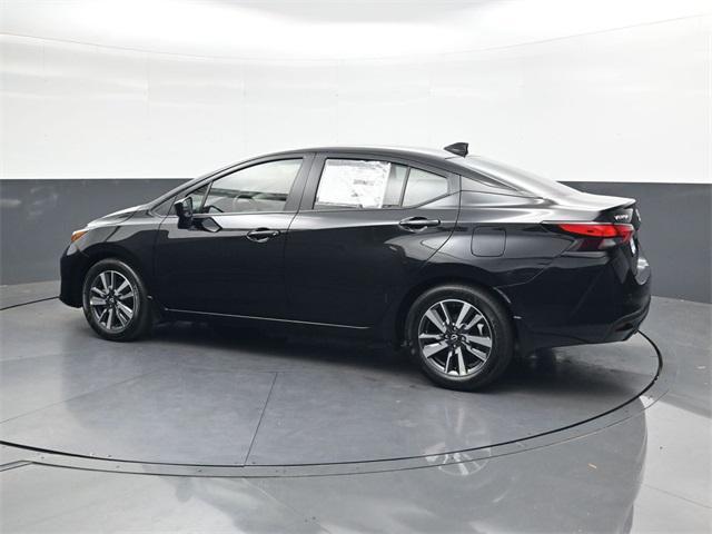 new 2025 Nissan Versa car, priced at $21,243