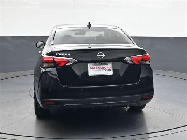 new 2025 Nissan Versa car, priced at $21,243