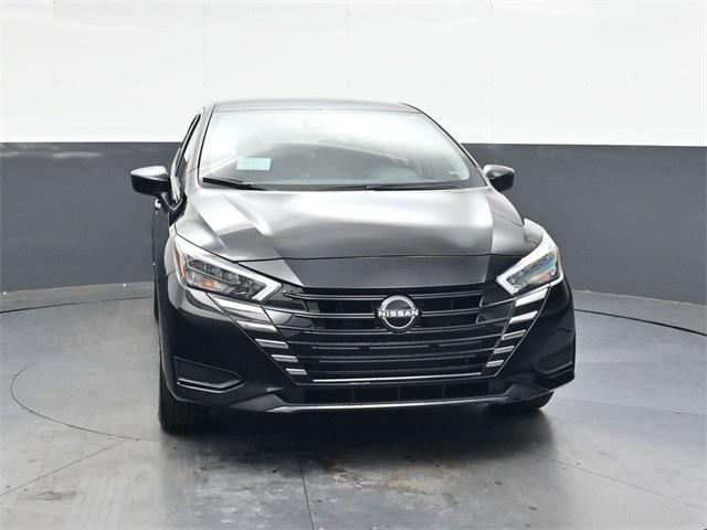 new 2025 Nissan Versa car, priced at $21,243