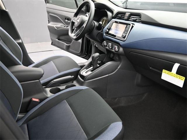 new 2025 Nissan Versa car, priced at $21,243