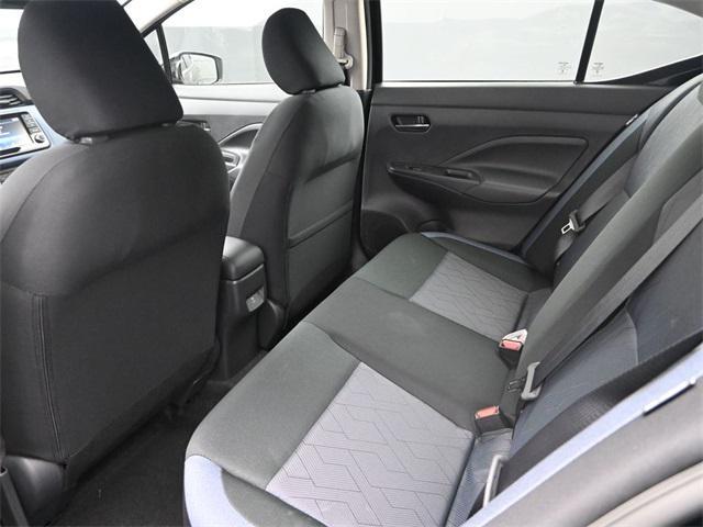 new 2025 Nissan Versa car, priced at $21,243