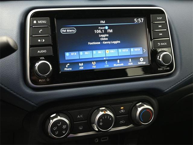 new 2025 Nissan Versa car, priced at $21,243