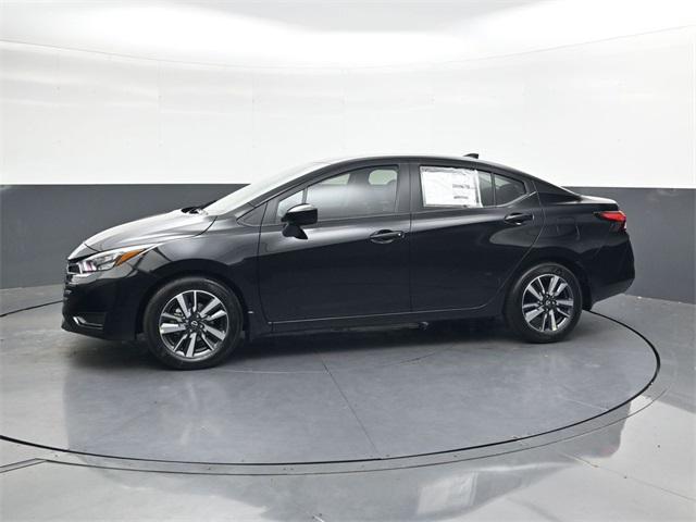 new 2025 Nissan Versa car, priced at $21,243
