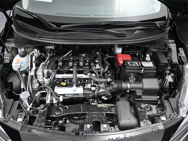 new 2025 Nissan Versa car, priced at $21,243