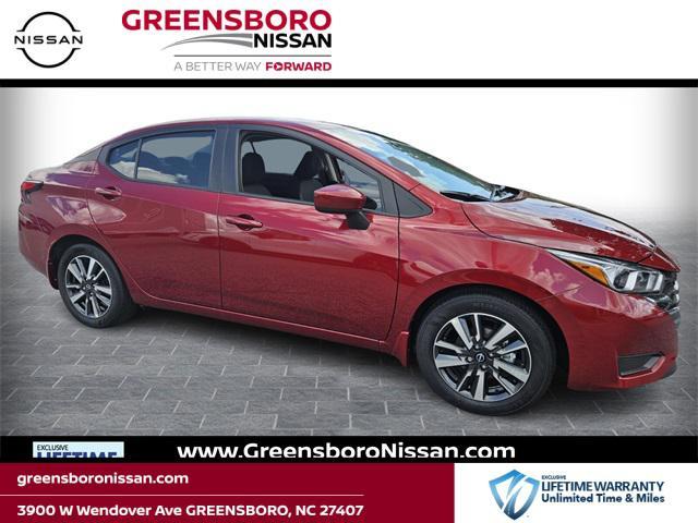 new 2024 Nissan Versa car, priced at $19,532