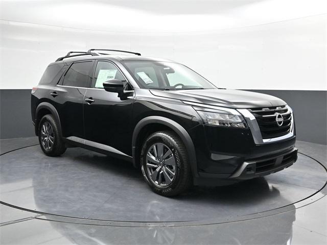 new 2025 Nissan Pathfinder car, priced at $42,388