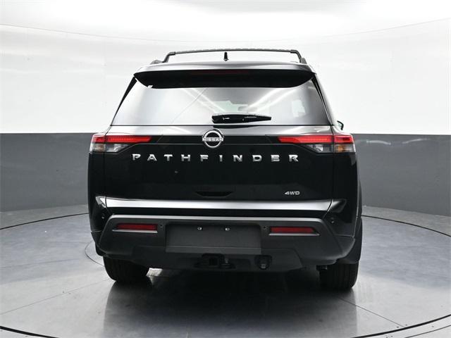 new 2025 Nissan Pathfinder car, priced at $42,388