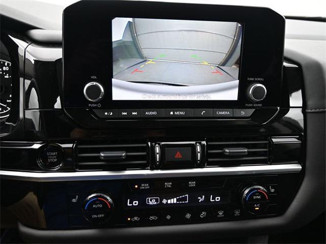 new 2025 Nissan Pathfinder car, priced at $42,388
