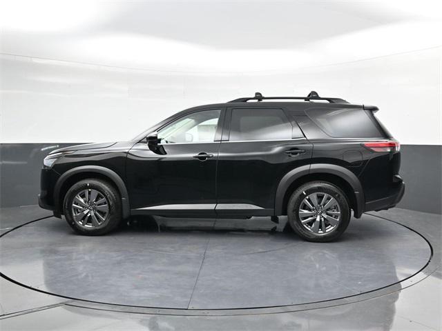 new 2025 Nissan Pathfinder car, priced at $42,388