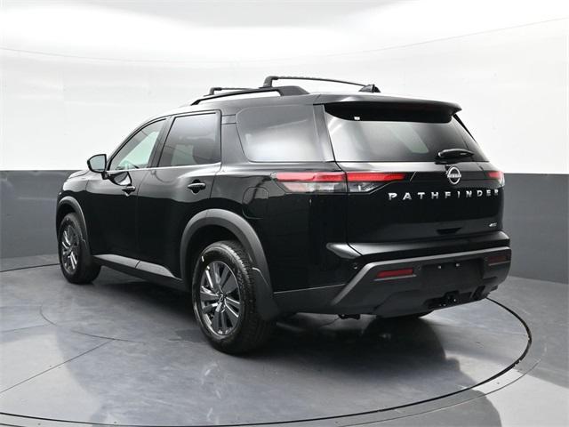 new 2025 Nissan Pathfinder car, priced at $42,388